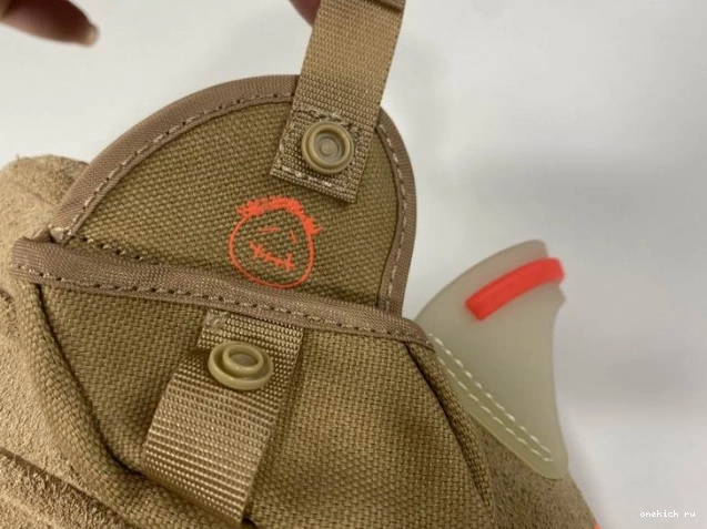 Chep Onekick DH0690-200 Retro Travis Air Jordan British Khaki 6 Scott 0805